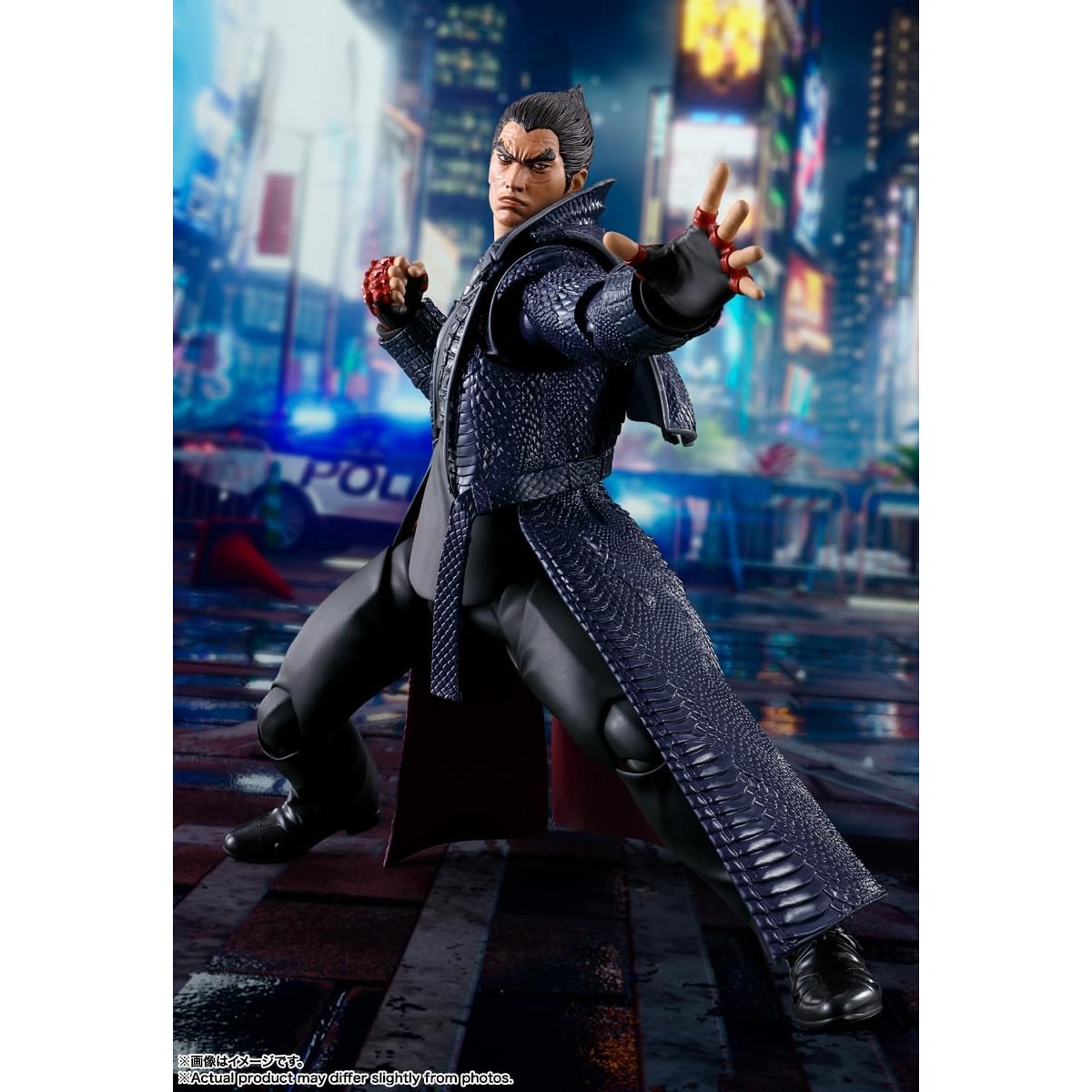Tekken 8 KAZUYA S.H. Figuarts Action Figure by Bandai Tamashii - Medaid International