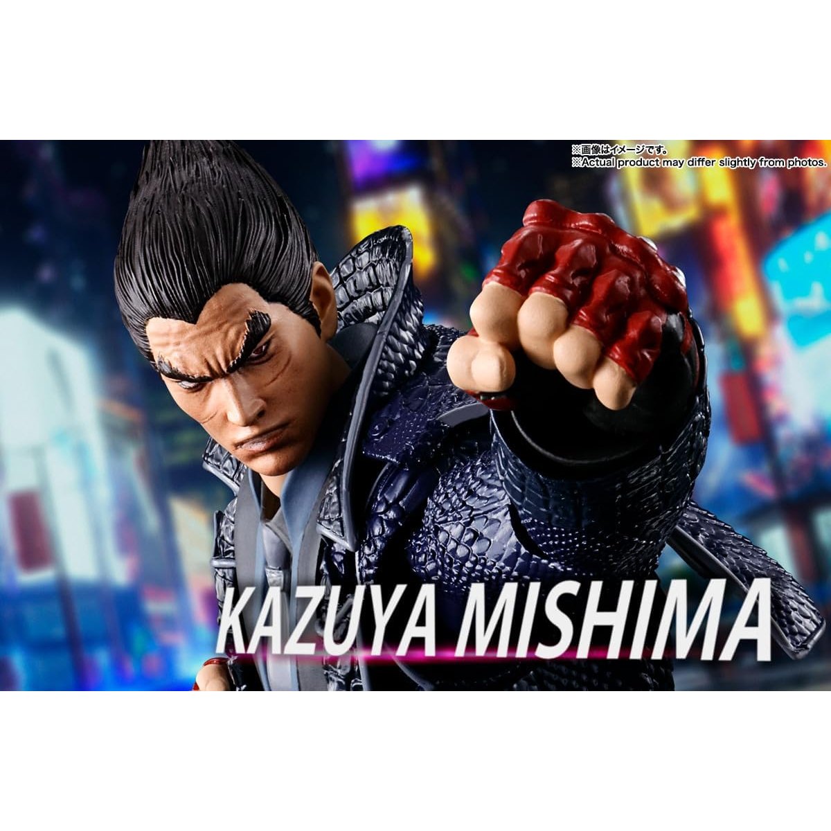 Tekken 8 KAZUYA S.H. Figuarts Action Figure by Bandai Tamashii - Medaid International