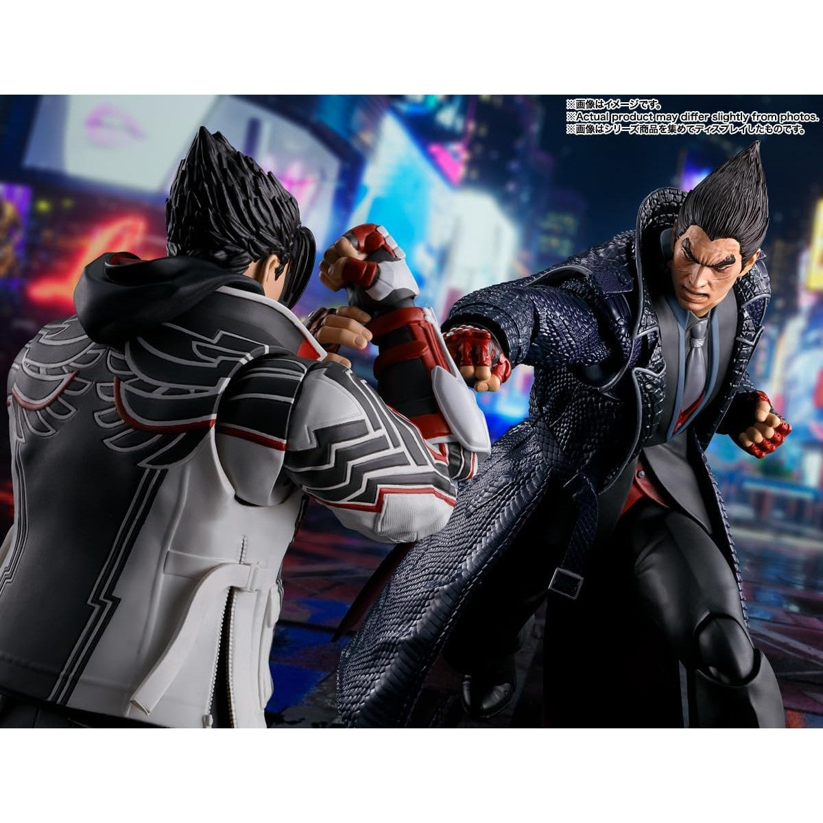 Tekken 8 KAZUYA S.H. Figuarts Action Figure by Bandai Tamashii - Medaid International