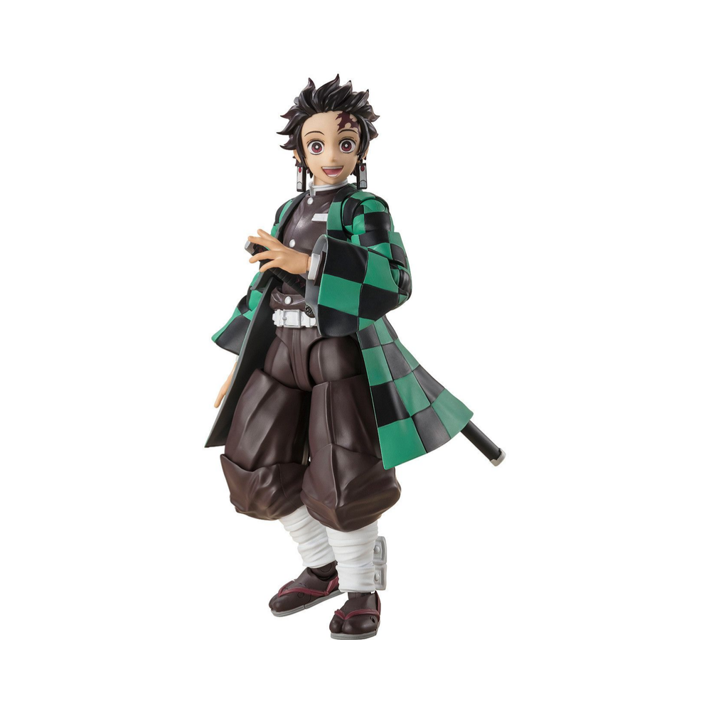Demon Slayer TANJIRO KAMADO S.H. Figuarts Action Figure by Bandai Tamashii - Medaid International