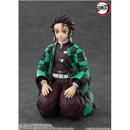 Demon Slayer TANJIRO KAMADO S.H. Figuarts Action Figure by Bandai Tamashii - Medaid International