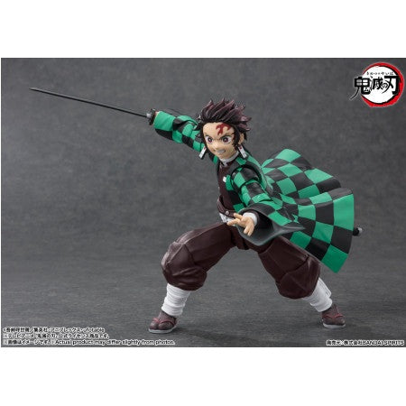 Demon Slayer TANJIRO KAMADO S.H. Figuarts Action Figure by Bandai Tamashii - Medaid International