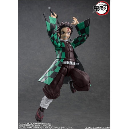 Demon Slayer TANJIRO KAMADO S.H. Figuarts Action Figure by Bandai Tamashii - Medaid International