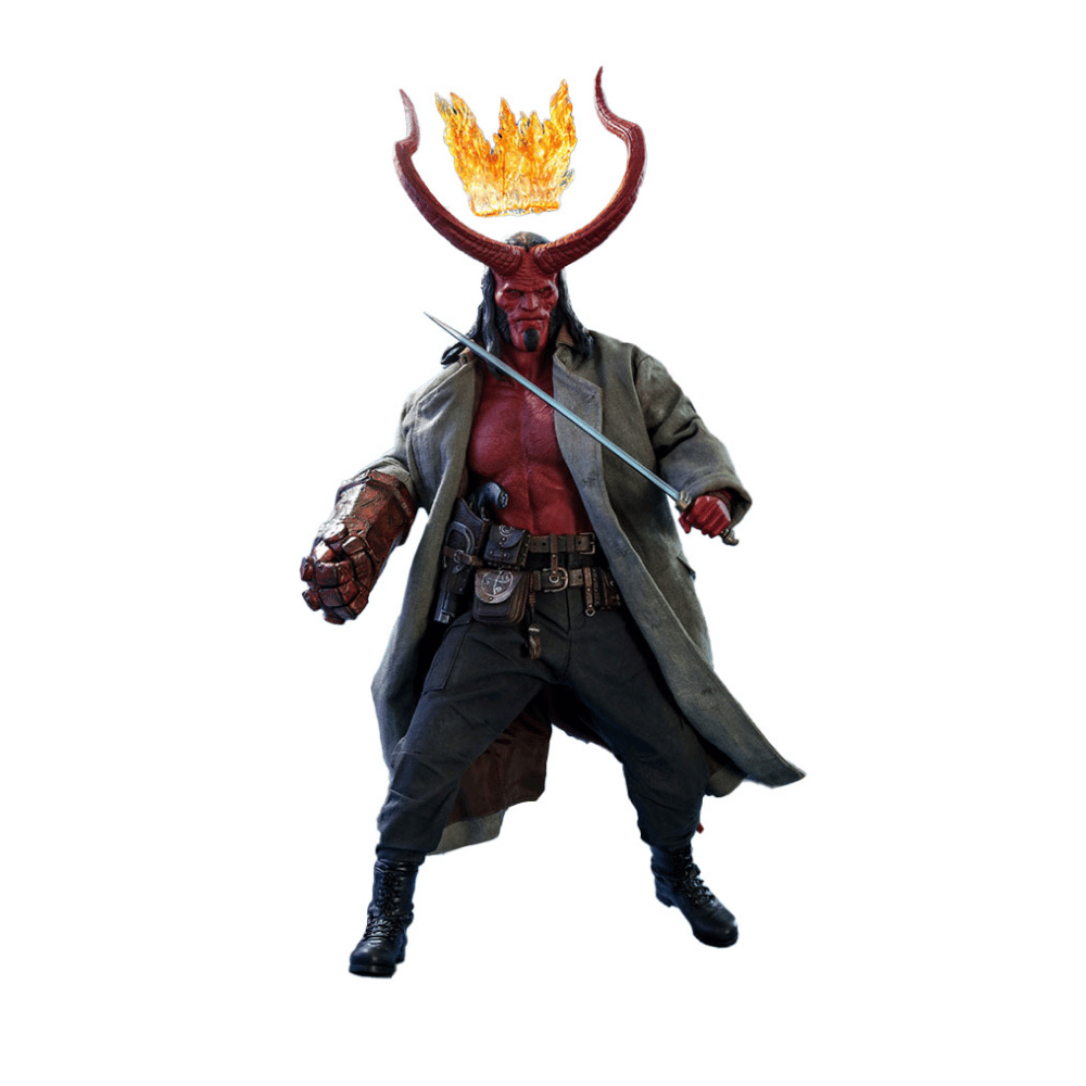 Marvel HELLBOY 1/6 Scale Action Figure By Hot Toys - Medaid International