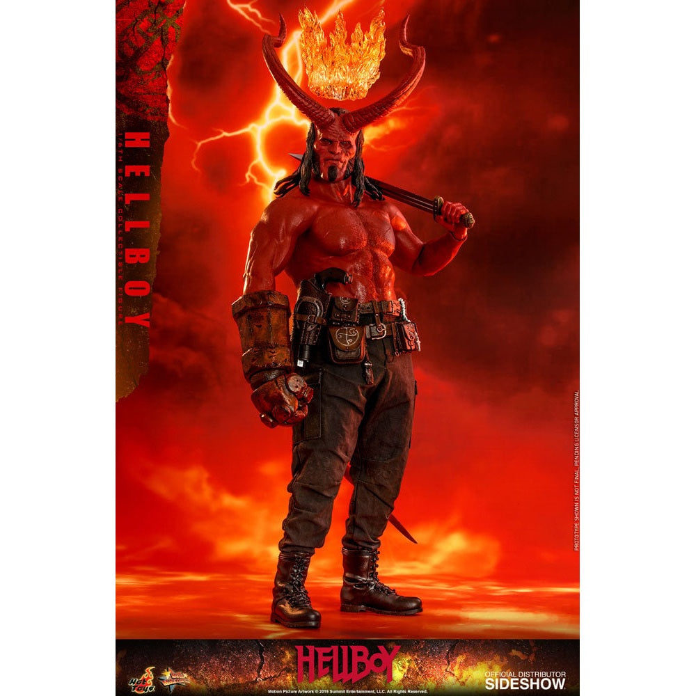 Marvel HELLBOY 1/6 Scale Action Figure By Hot Toys - Medaid International