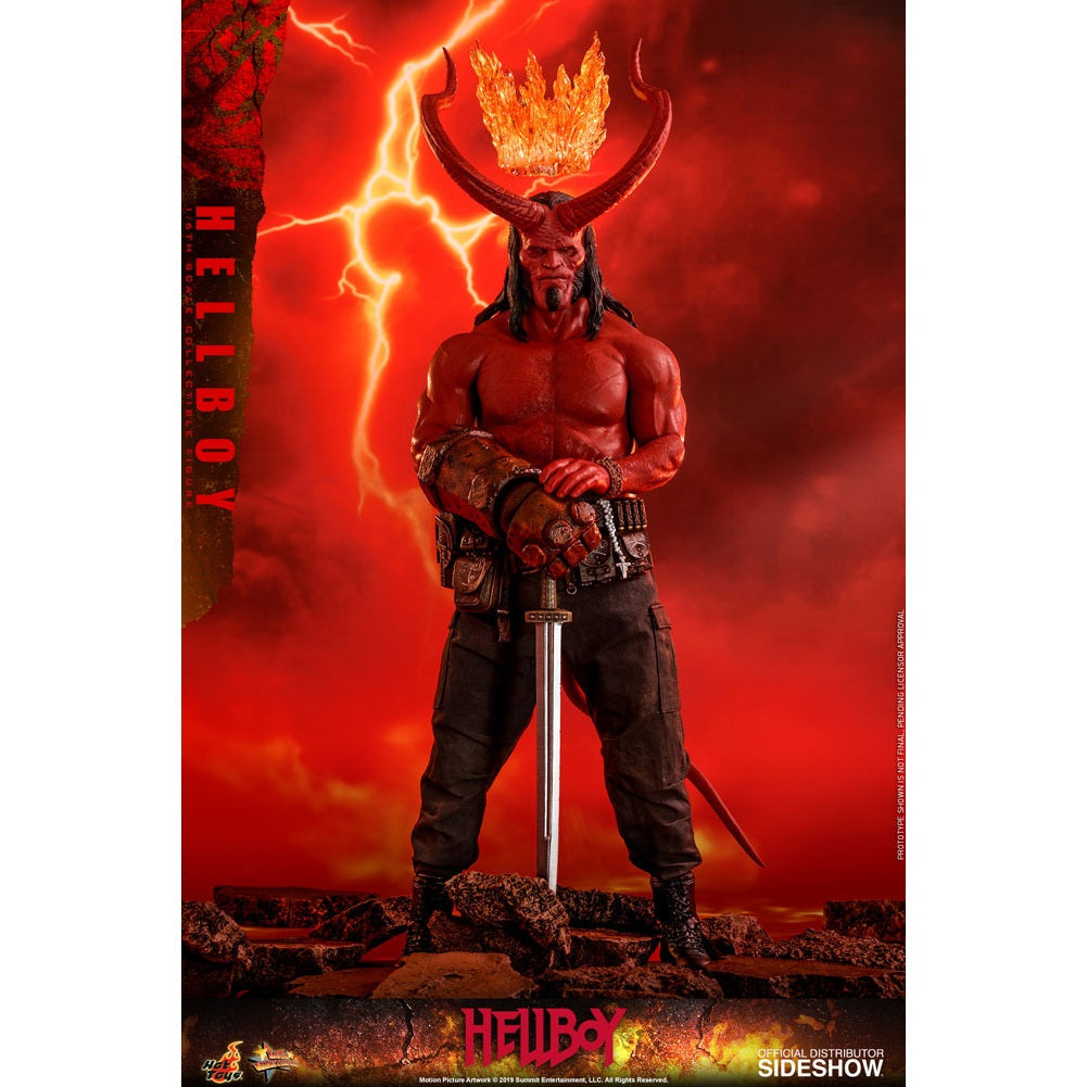 Marvel HELLBOY 1/6 Scale Action Figure By Hot Toys - Medaid International