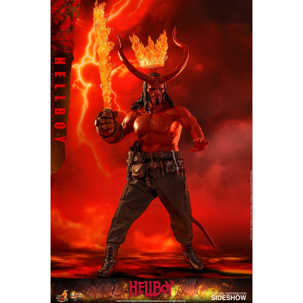 Marvel HELLBOY 1/6 Scale Action Figure By Hot Toys - Medaid International