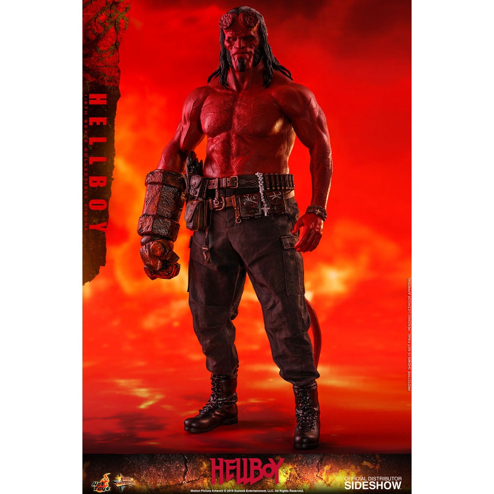 Marvel HELLBOY 1/6 Scale Action Figure By Hot Toys - Medaid International