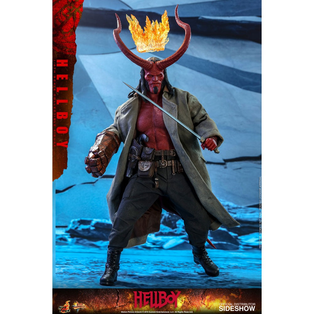 Marvel HELLBOY 1/6 Scale Action Figure By Hot Toys - Medaid International