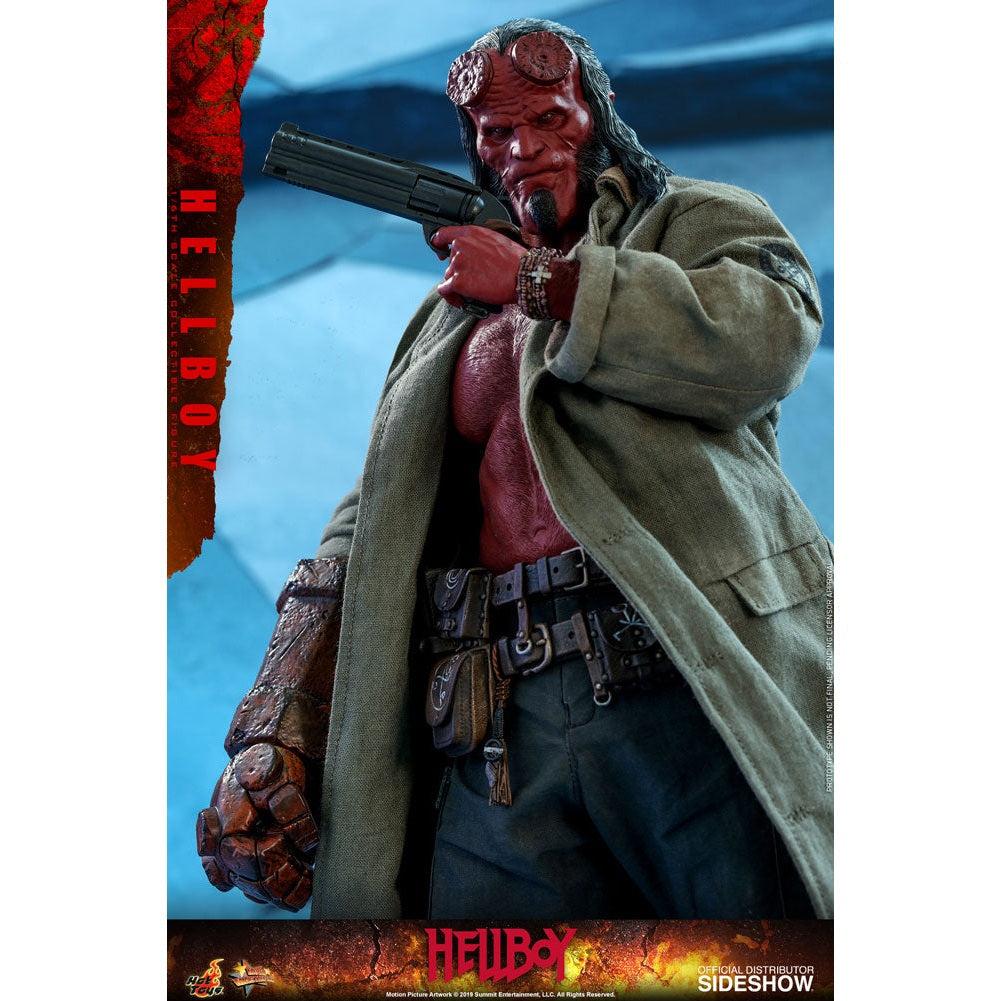 Marvel HELLBOY 1/6 Scale Action Figure By Hot Toys - Medaid International