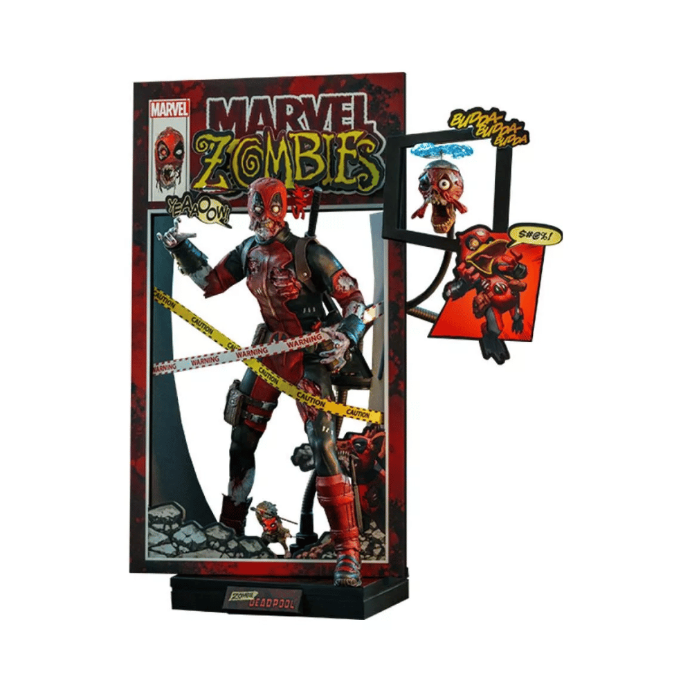 Marvel ZOMBIE DADPOOL 1/6 Scale Action Figure By Hot Toys - Medaid International