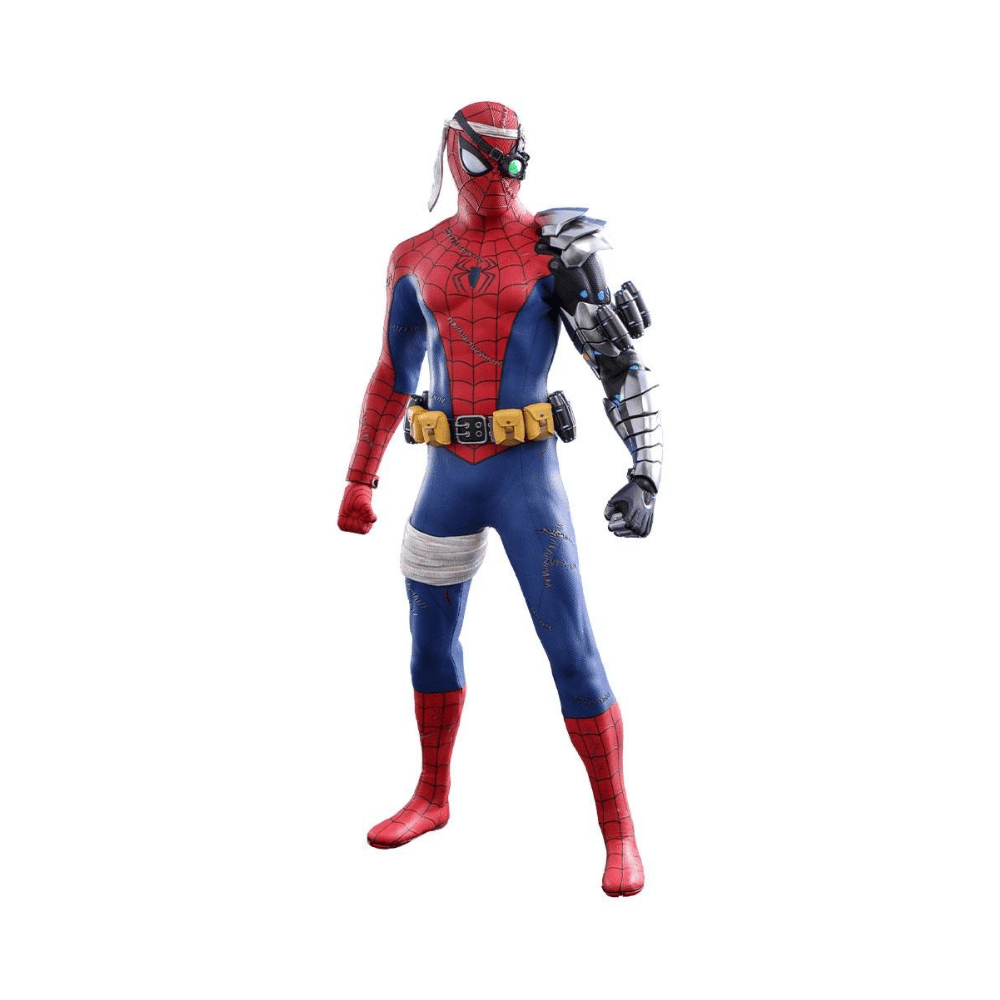 Marvel SPIDER MAN CYBORG SUIT 1/6 Scale Action Figure By Hot Toys - Medaid International