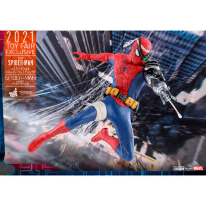 Marvel SPIDER MAN CYBORG SUIT 1/6 Scale Action Figure By Hot Toys - Medaid International