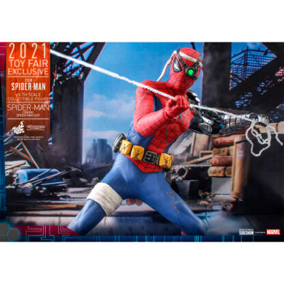 Marvel SPIDER MAN CYBORG SUIT 1/6 Scale Action Figure By Hot Toys - Medaid International