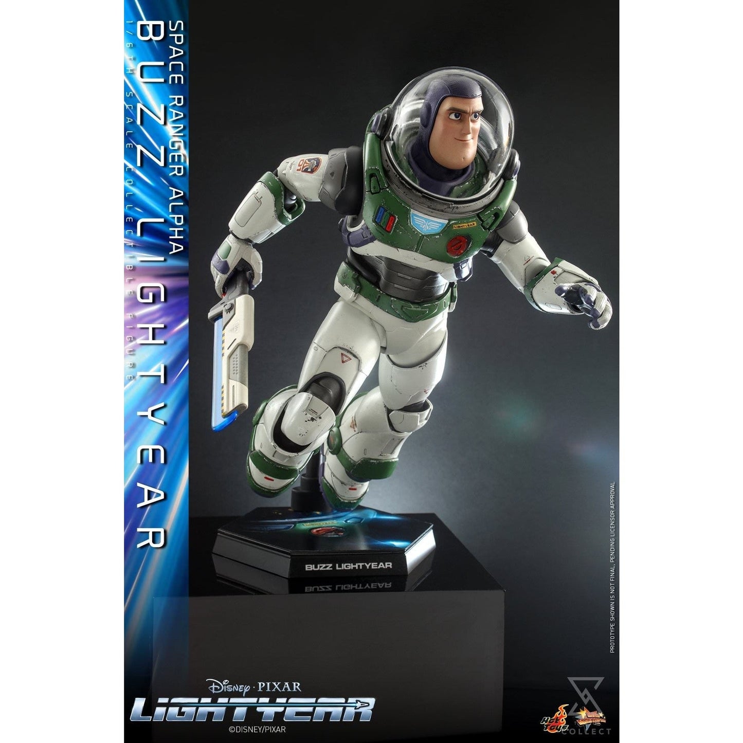 Toys Story BUZZ LIGHTYEAR 1/6 SCALE Action Figure By Hot Toys - Medaid International