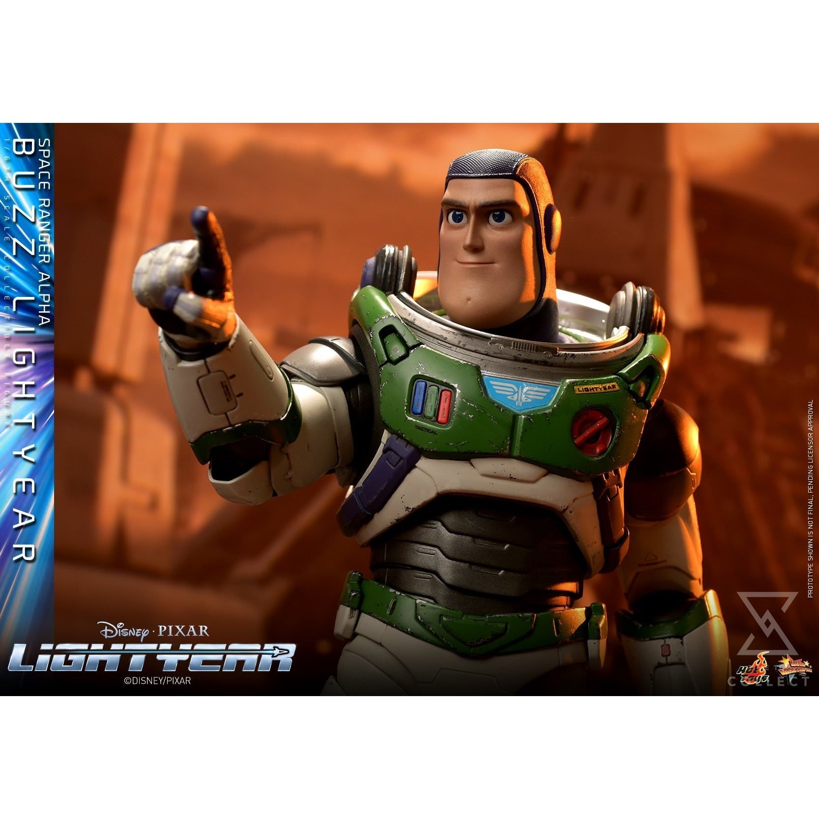 Toys Story BUZZ LIGHTYEAR 1/6 SCALE Action Figure By Hot Toys - Medaid International