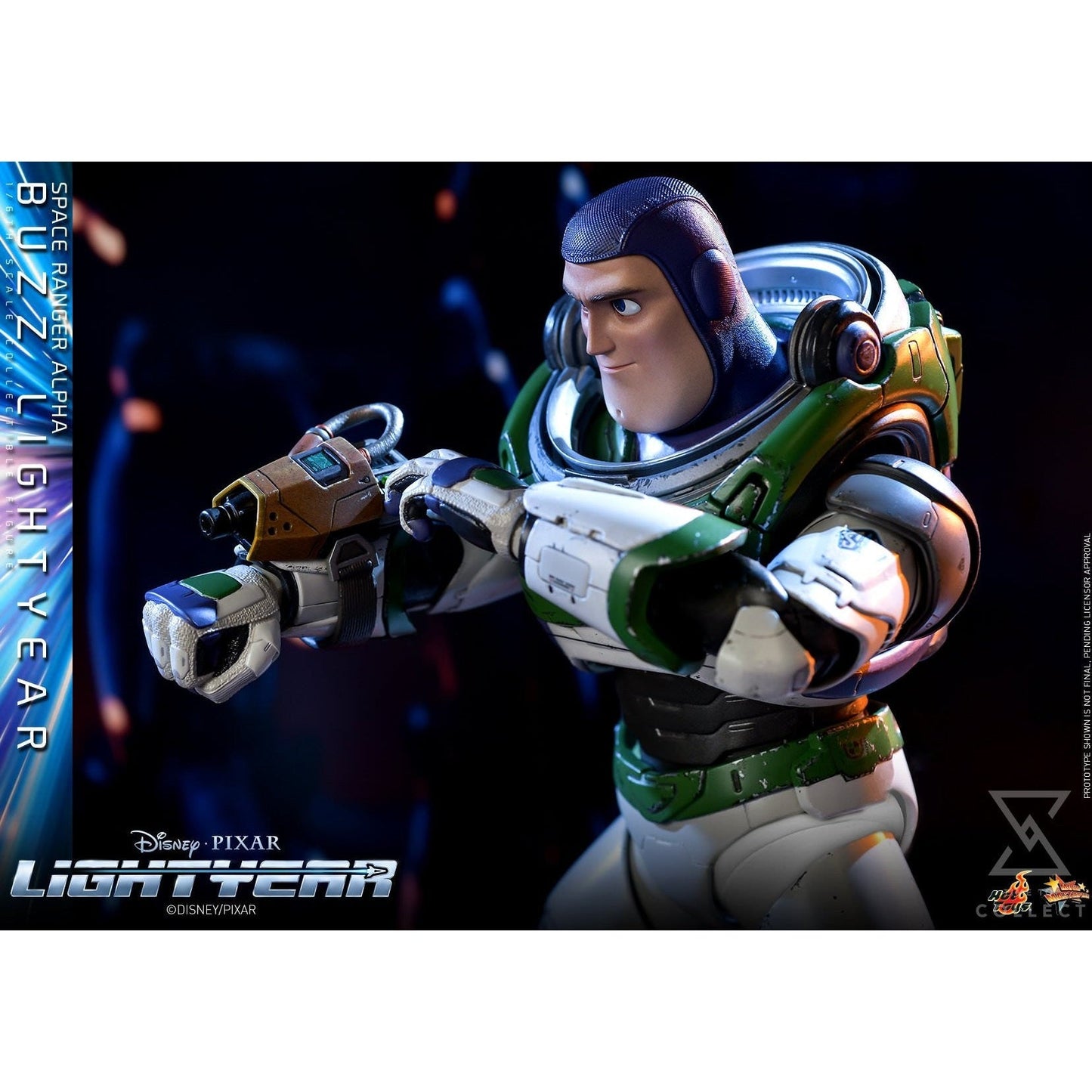 Toys Story BUZZ LIGHTYEAR 1/6 SCALE Action Figure By Hot Toys - Medaid International