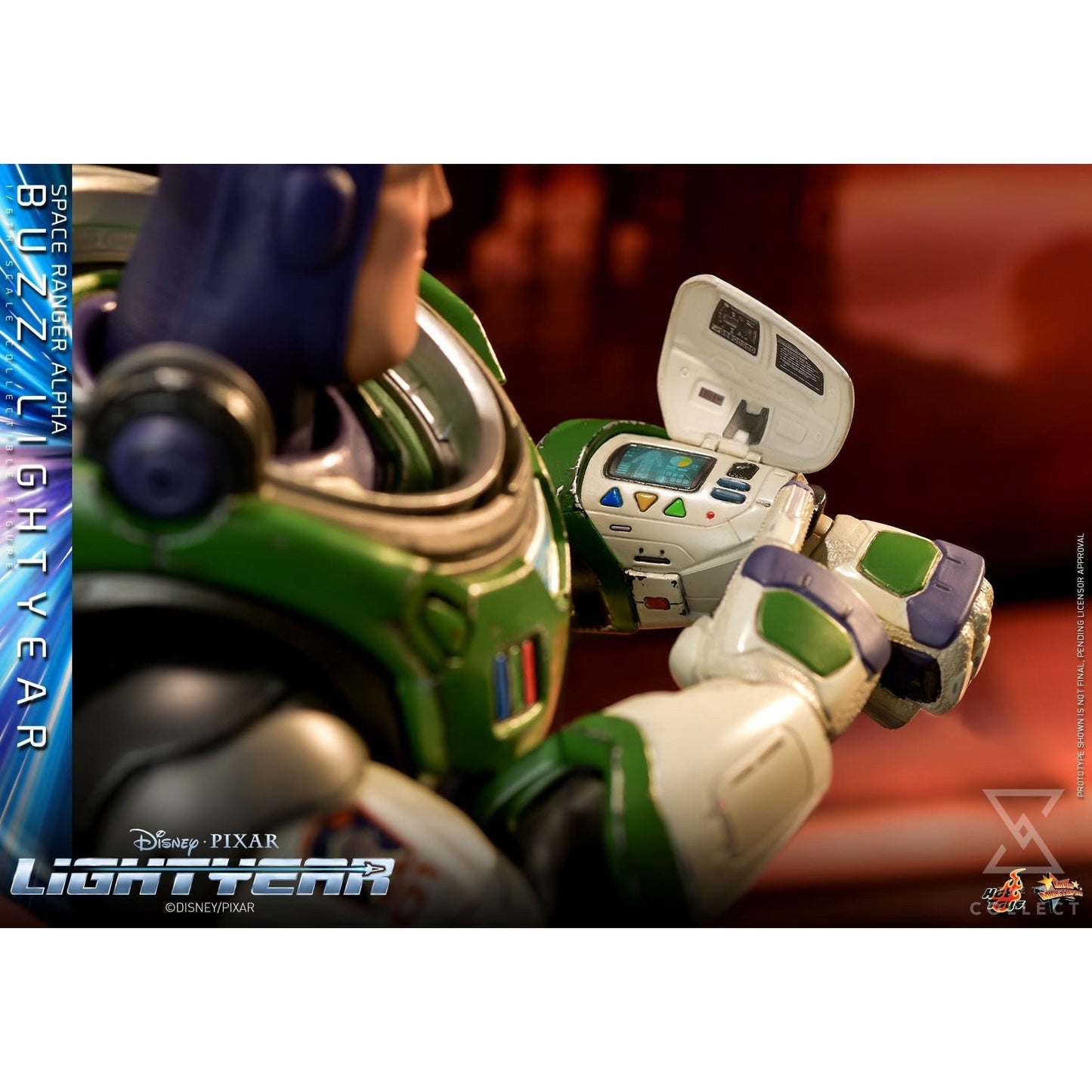 Toys Story BUZZ LIGHTYEAR 1/6 SCALE Action Figure By Hot Toys - Medaid International