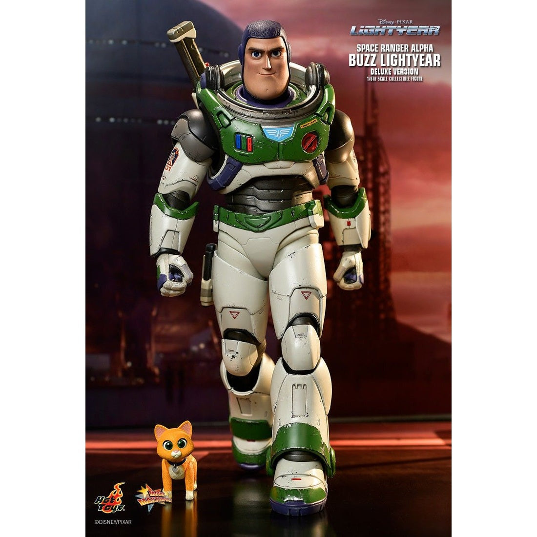 Toys Story BUZZ LIGHTYEAR 1/6 SCALE Action Figure By Hot Toys - Medaid International