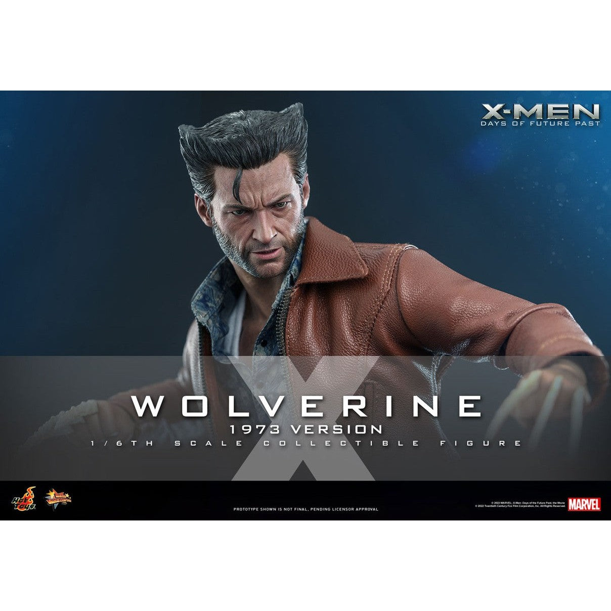 Marvel Wolverine (1973 Version) 1/6 Scale Action Figure By Hot Toys - Medaid International