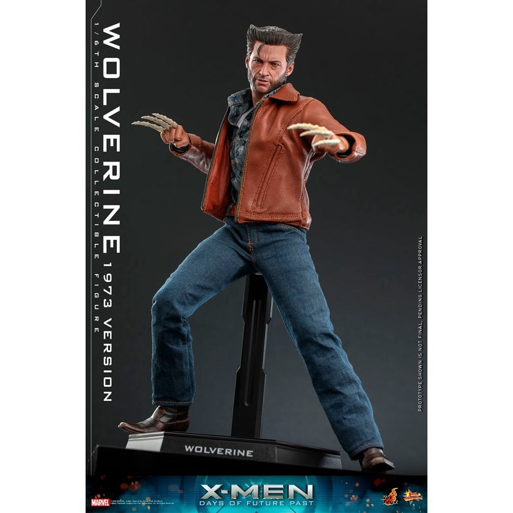 Marvel Wolverine (1973 Version) 1/6 Scale Action Figure By Hot Toys - Medaid International