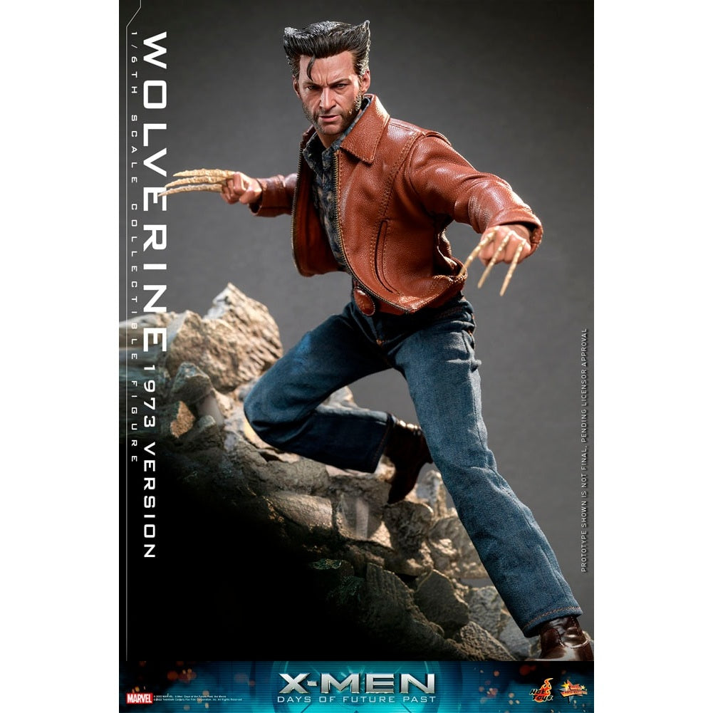 Marvel Wolverine (1973 Version) 1/6 Scale Action Figure By Hot Toys - Medaid International