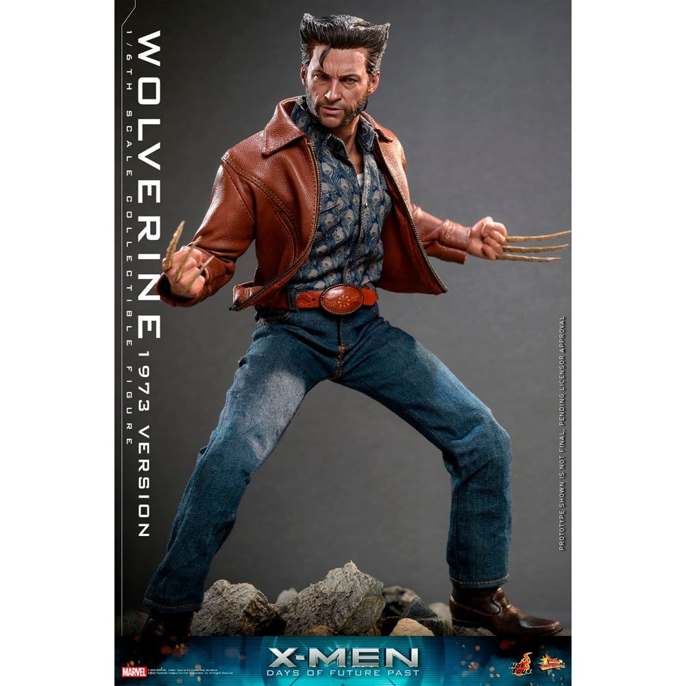 Marvel Wolverine (1973 Version) 1/6 Scale Action Figure By Hot Toys - Medaid International