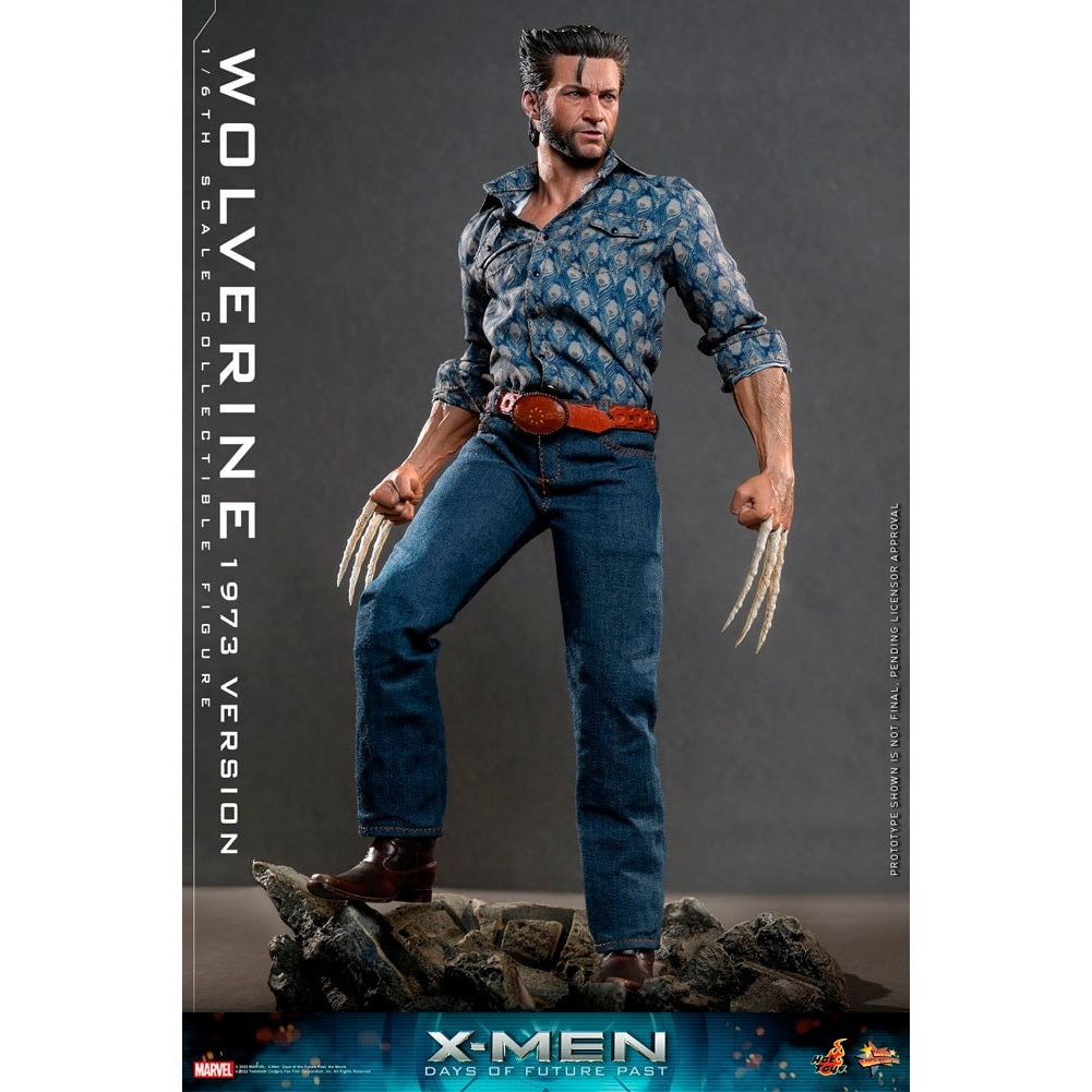 Marvel Wolverine (1973 Version) 1/6 Scale Action Figure By Hot Toys - Medaid International