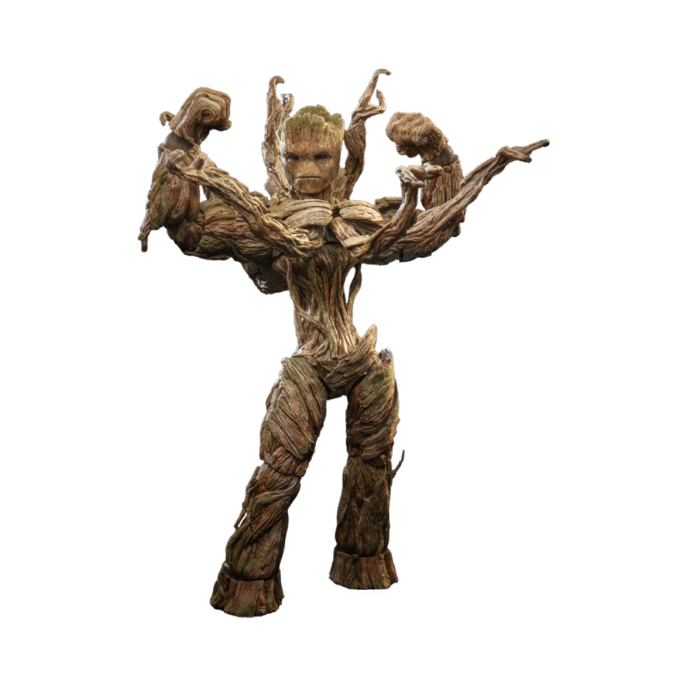 Marvel Guardians of the Galaxy GROOT VOLUME 3 /6 Scale Action Figure By Hot Toys - Medaid International