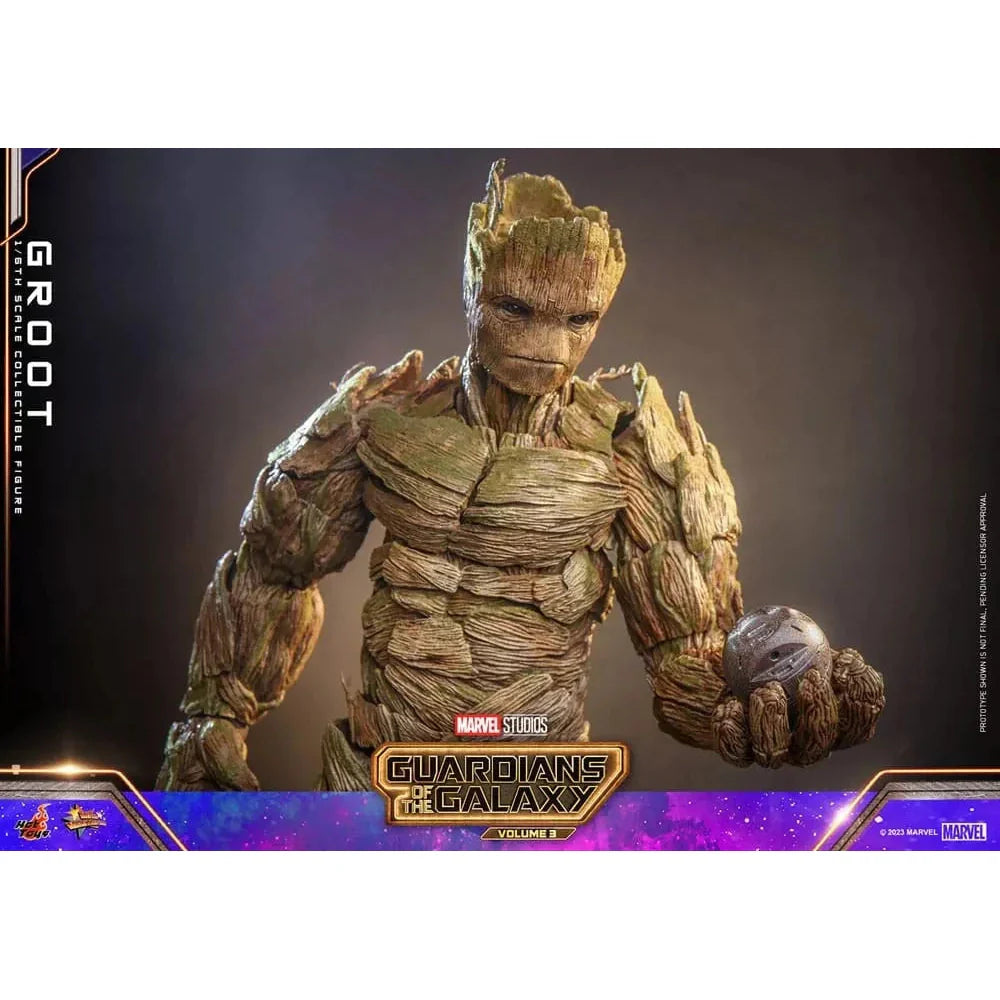 Marvel Guardians of the Galaxy GROOT VOLUME 3 /6 Scale Action Figure By Hot Toys - Medaid International