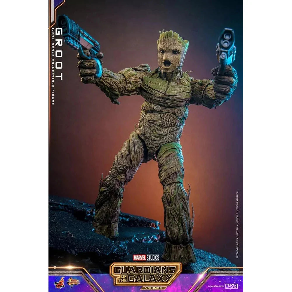Marvel Guardians of the Galaxy GROOT VOLUME 3 /6 Scale Action Figure By Hot Toys - Medaid International