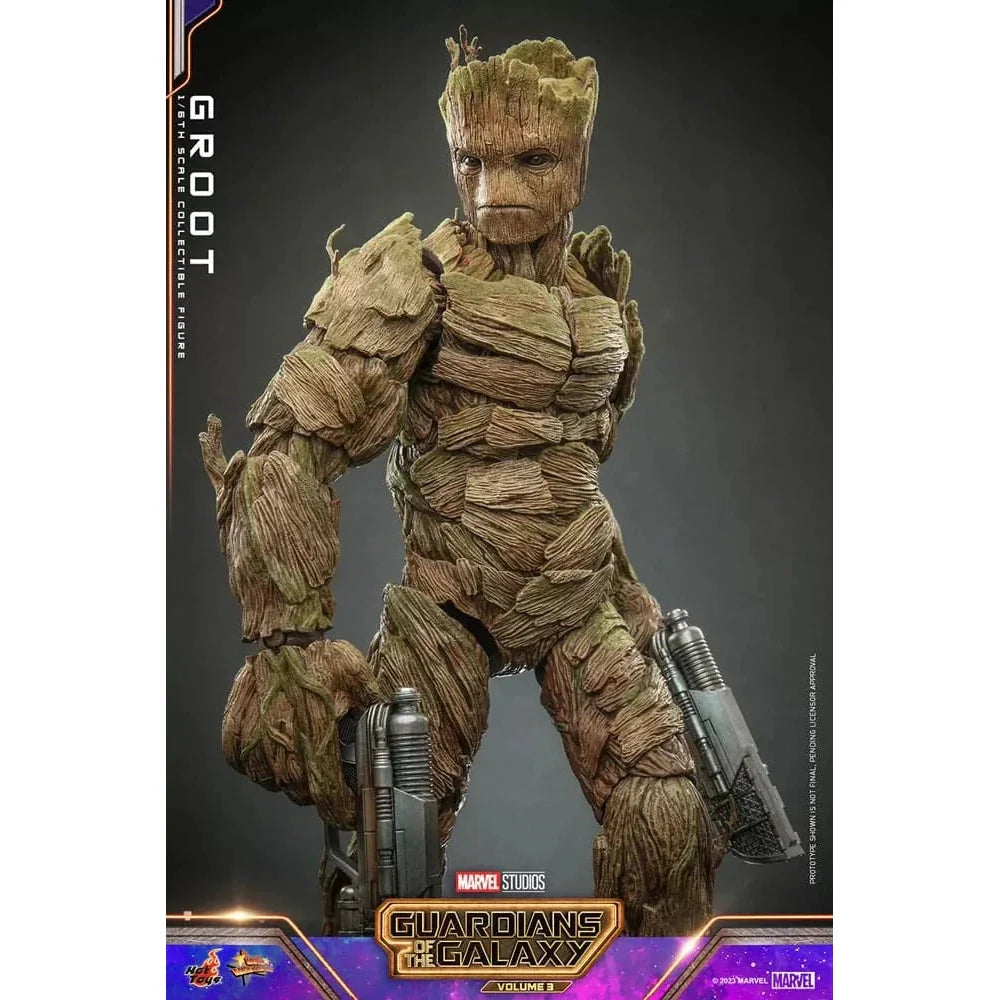 Marvel Guardians of the Galaxy GROOT VOLUME 3 /6 Scale Action Figure By Hot Toys - Medaid International