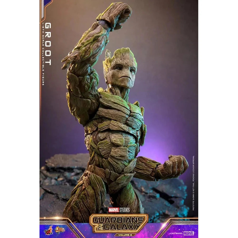 Marvel Guardians of the Galaxy GROOT VOLUME 3 /6 Scale Action Figure By Hot Toys - Medaid International