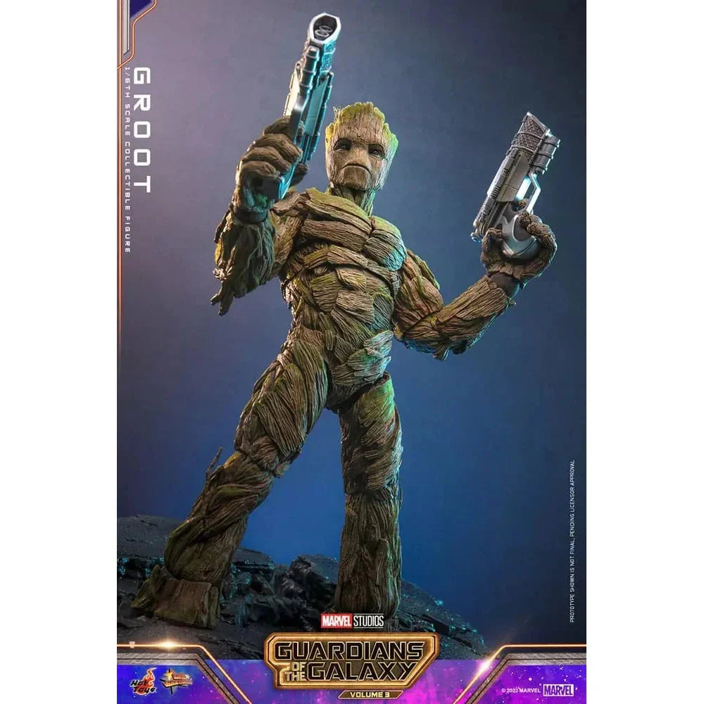 Marvel Guardians of the Galaxy GROOT VOLUME 3 /6 Scale Action Figure By Hot Toys - Medaid International