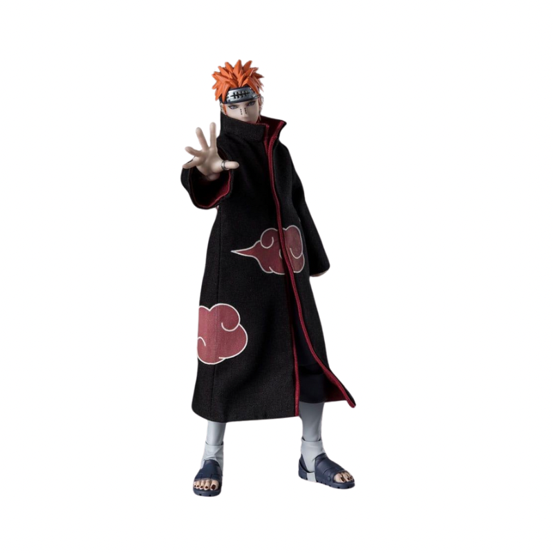 Naruto Shippuden Pain Tendo Six Path Rinneg S.H.Figuarts Action Figure By Bandai Tamashii - Medaid International