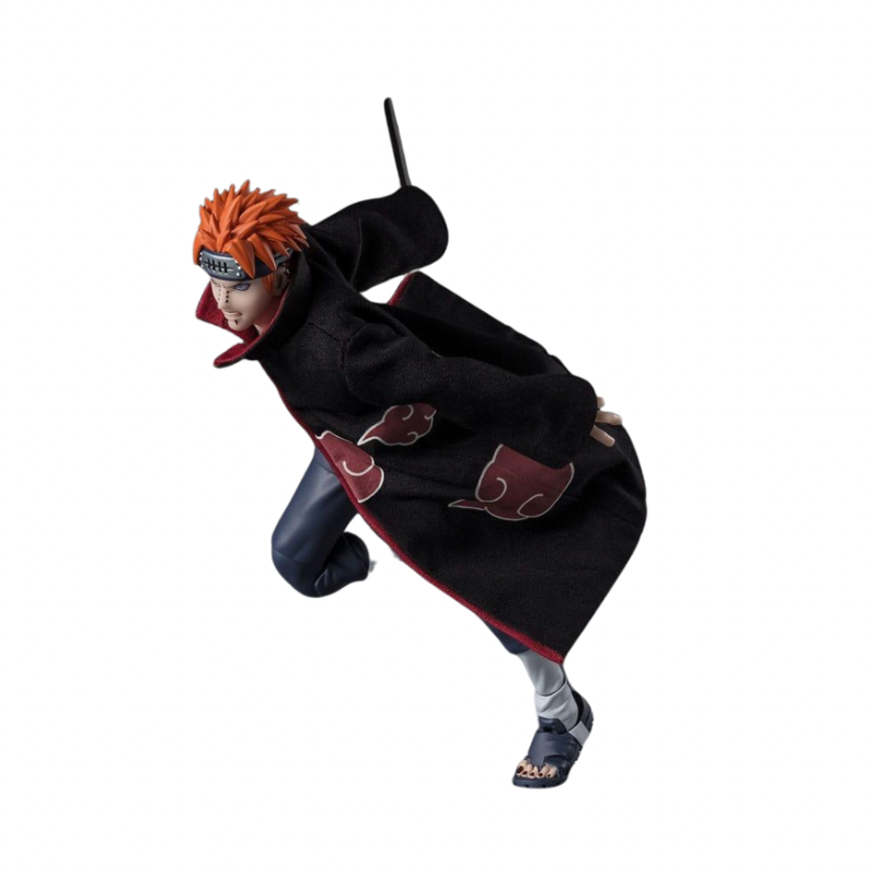 Naruto Shippuden Pain Tendo Six Path Rinneg S.H.Figuarts Action Figure By Bandai Tamashii - Medaid International