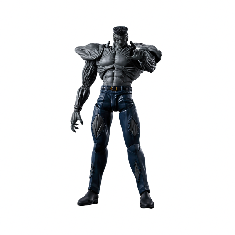YUYU HAKUSHO Toguro 100%  S.H.Figuarts Action Figure By Bandai Tamashii - Medaid International