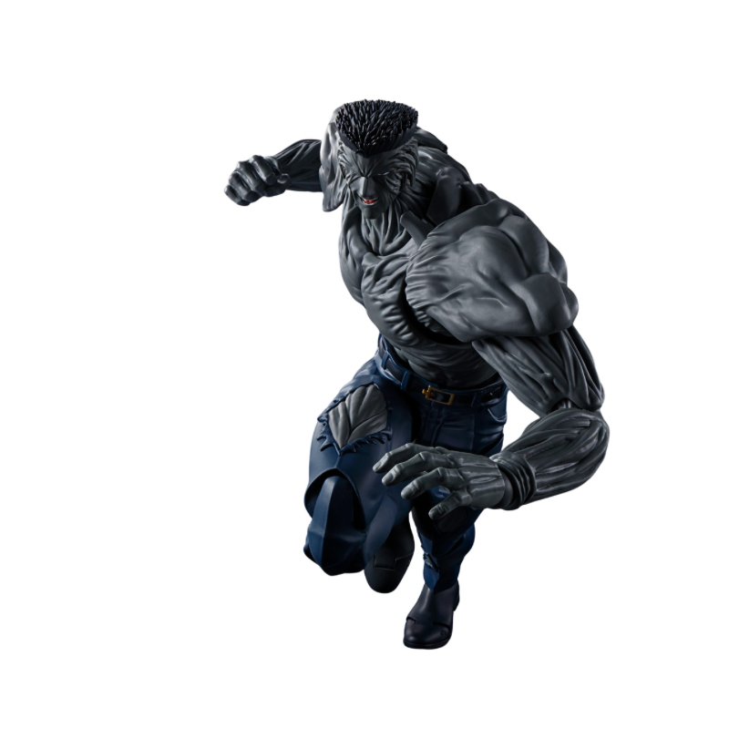 YUYU HAKUSHO Toguro 100%  S.H.Figuarts Action Figure By Bandai Tamashii - Medaid International