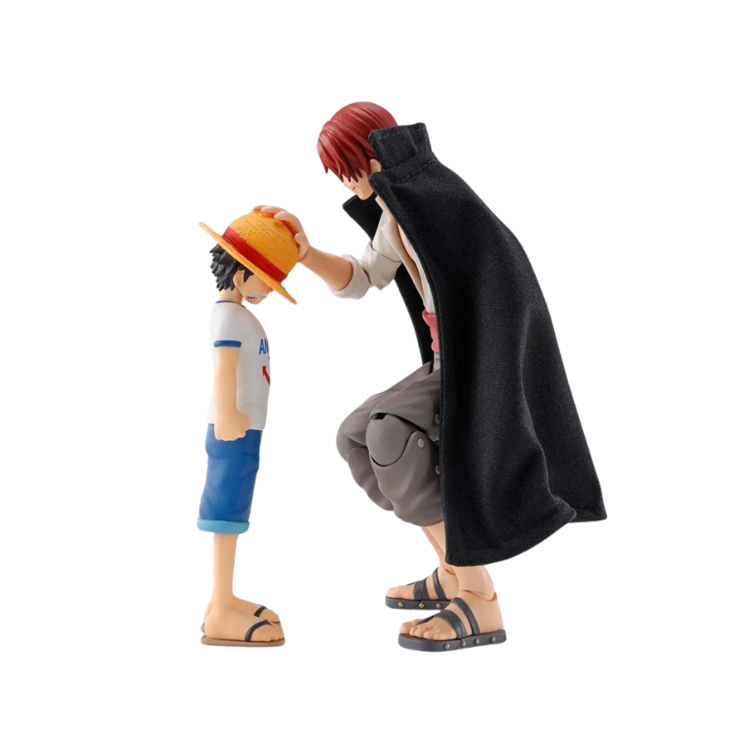 One Piece Shanks S.H.Figuarts Action Figure By Bandai Tamashii - Medaid International