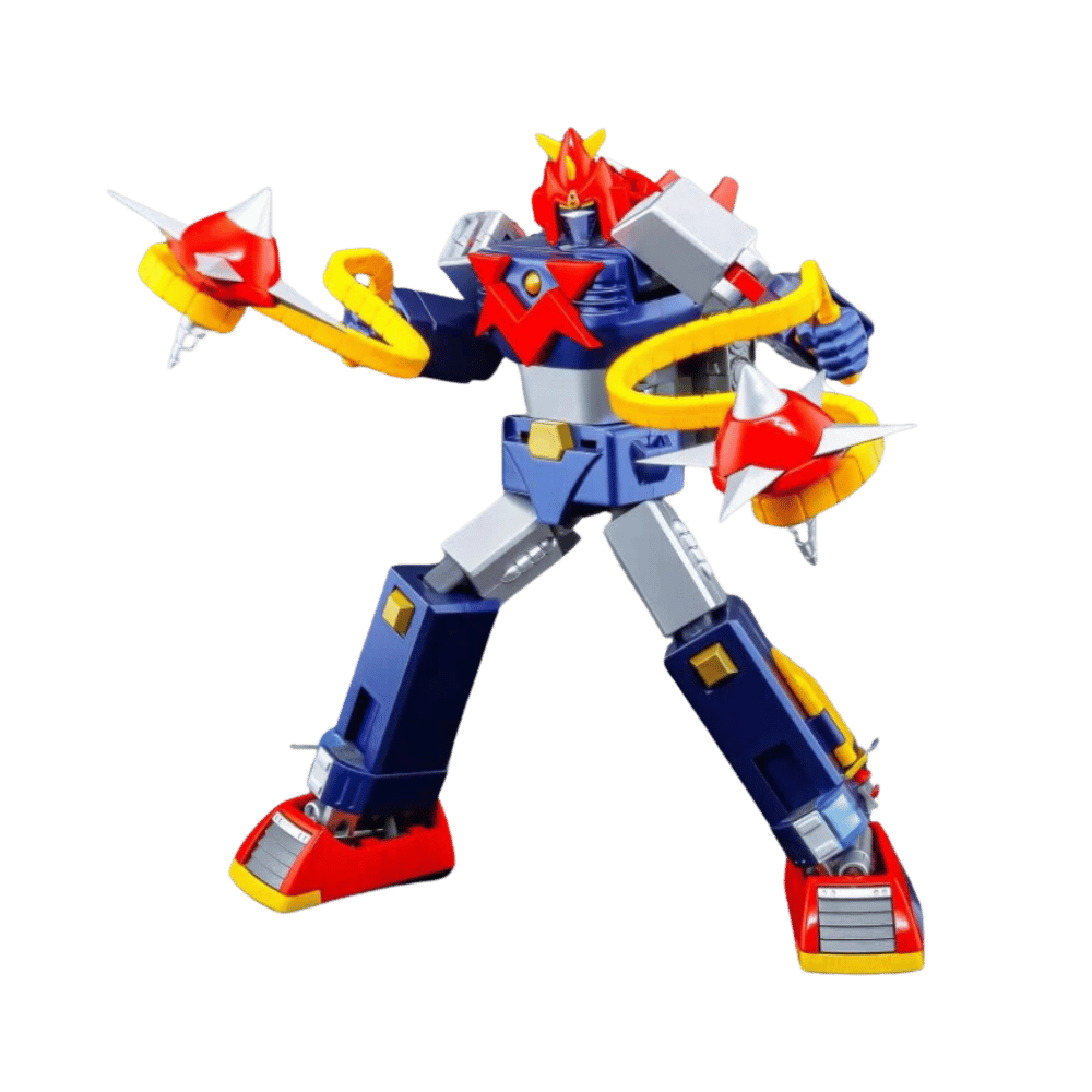 Super Electromagnetic Machine Voltes V Mini Action Series Voltes V (Full Paint Ver.) Exclusive - Medaid International