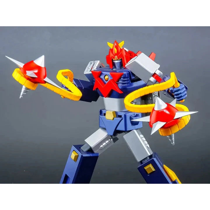 Super Electromagnetic Machine Voltes V Mini Action Series Voltes V (Full Paint Ver.) Exclusive - Medaid International