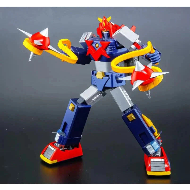 Super Electromagnetic Machine Voltes V Mini Action Series Voltes V (Full Paint Ver.) Exclusive - Medaid International