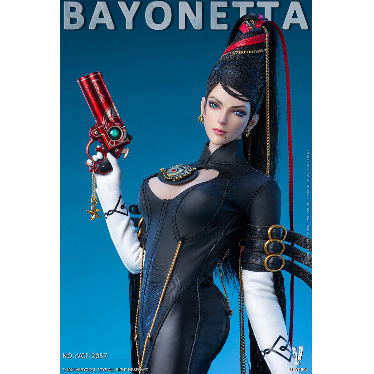 BAYONETTA The Witch 1/6 Scale Figure By VERYCOOL TOY - Medaid International