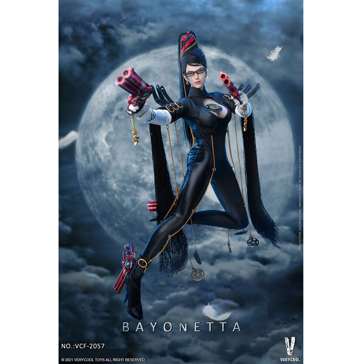 BAYONETTA The Witch 1/6 Scale Figure By VERYCOOL TOY - Medaid International