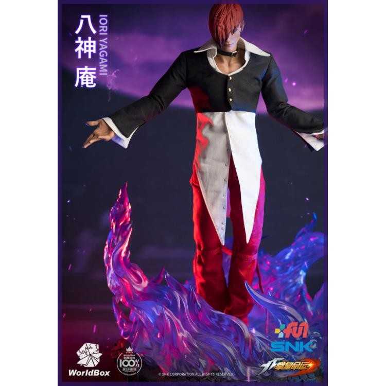 The King of Fighters Iori Yagami Deluxe 1/6 Scale Figure By World Box - Medaid International