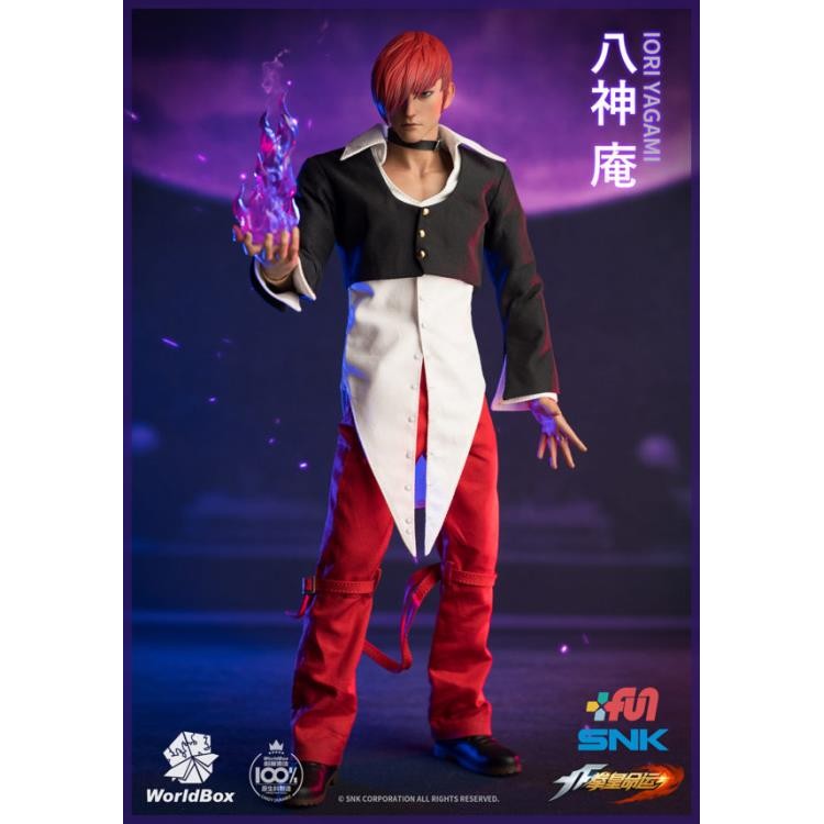 The King of Fighters Iori Yagami Deluxe 1/6 Scale Figure By World Box - Medaid International