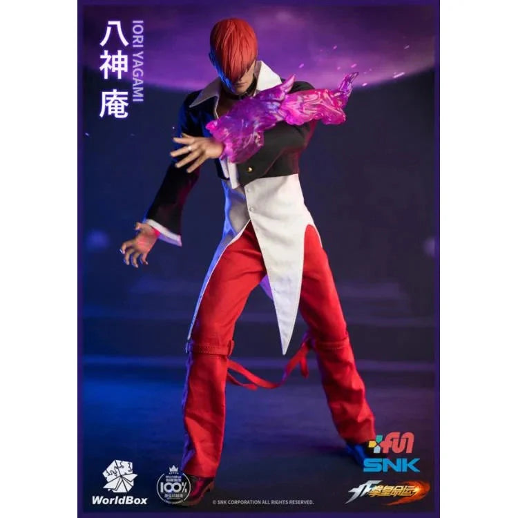 The King of Fighters Iori Yagami Deluxe 1/6 Scale Figure By World Box - Medaid International
