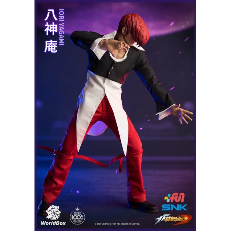 The King of Fighters Iori Yagami Deluxe 1/6 Scale Figure By World Box - Medaid International