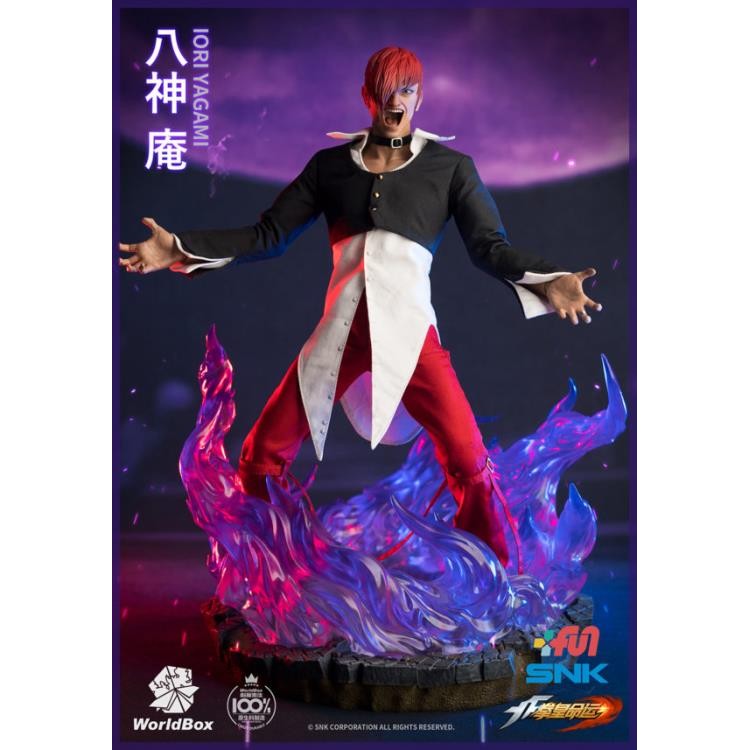 The King of Fighters Iori Yagami Deluxe 1/6 Scale Figure By World Box - Medaid International