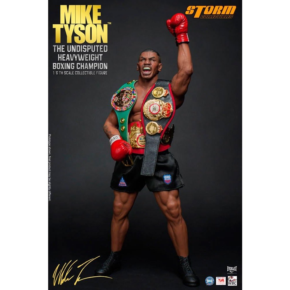 MIKE TYSON 1/6 Scale Action Figure By Hot Toys - Medaid International
